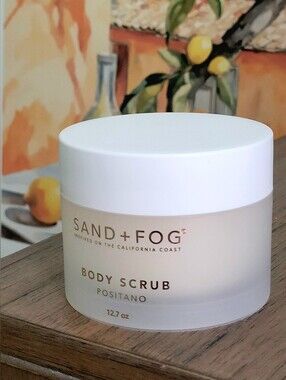 Sand + Fog Body Scrub 12.7oz Positano